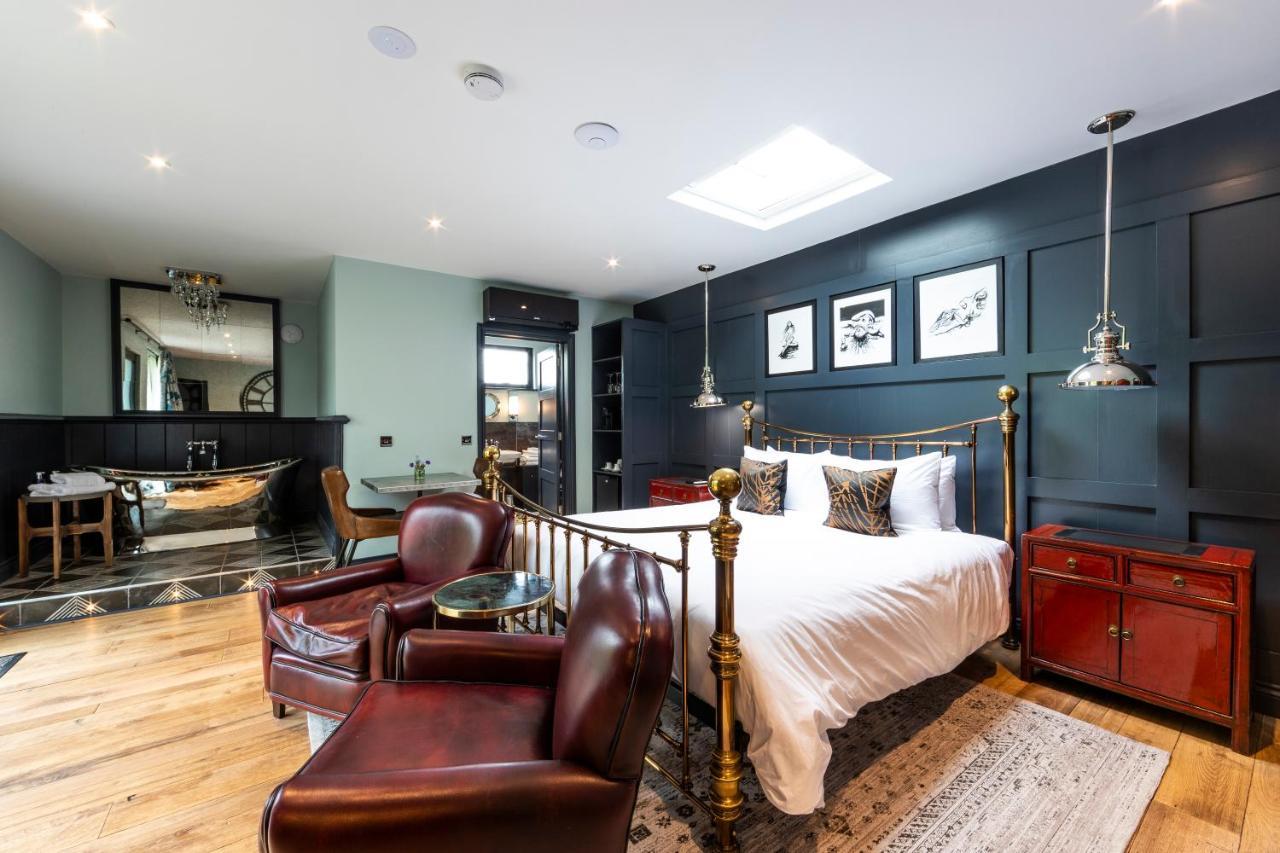 Eagle Mill Luxury Rooms Хантингдон Экстерьер фото