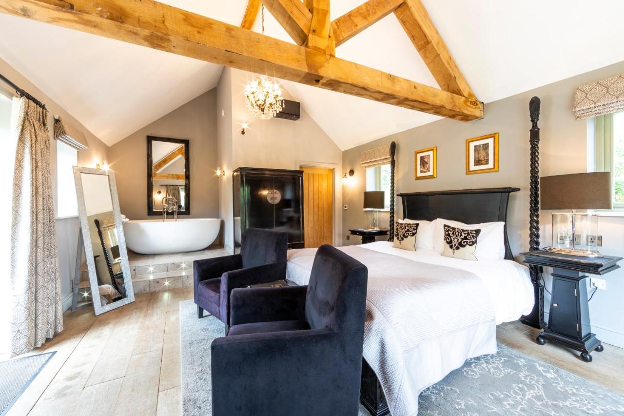 Eagle Mill Luxury Rooms Хантингдон Номер фото