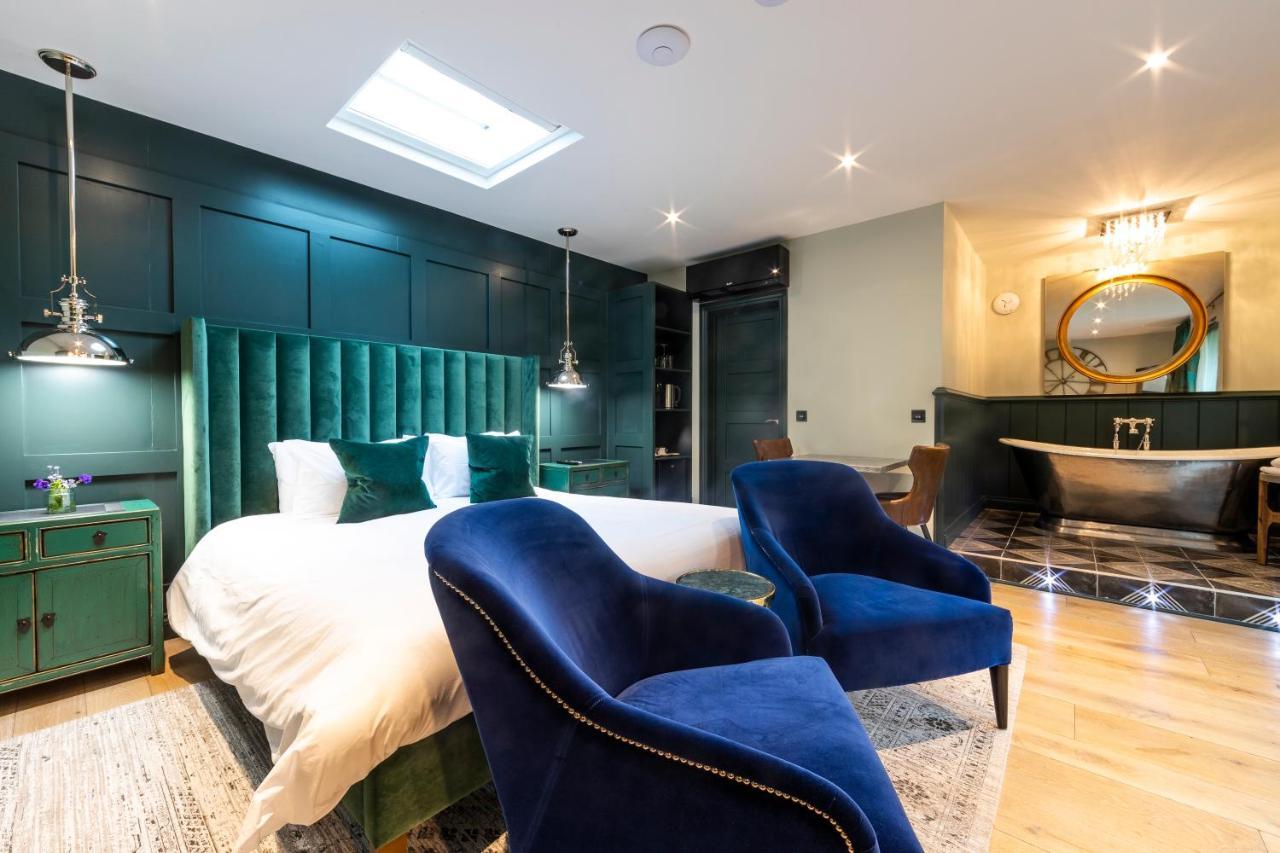 Eagle Mill Luxury Rooms Хантингдон Экстерьер фото