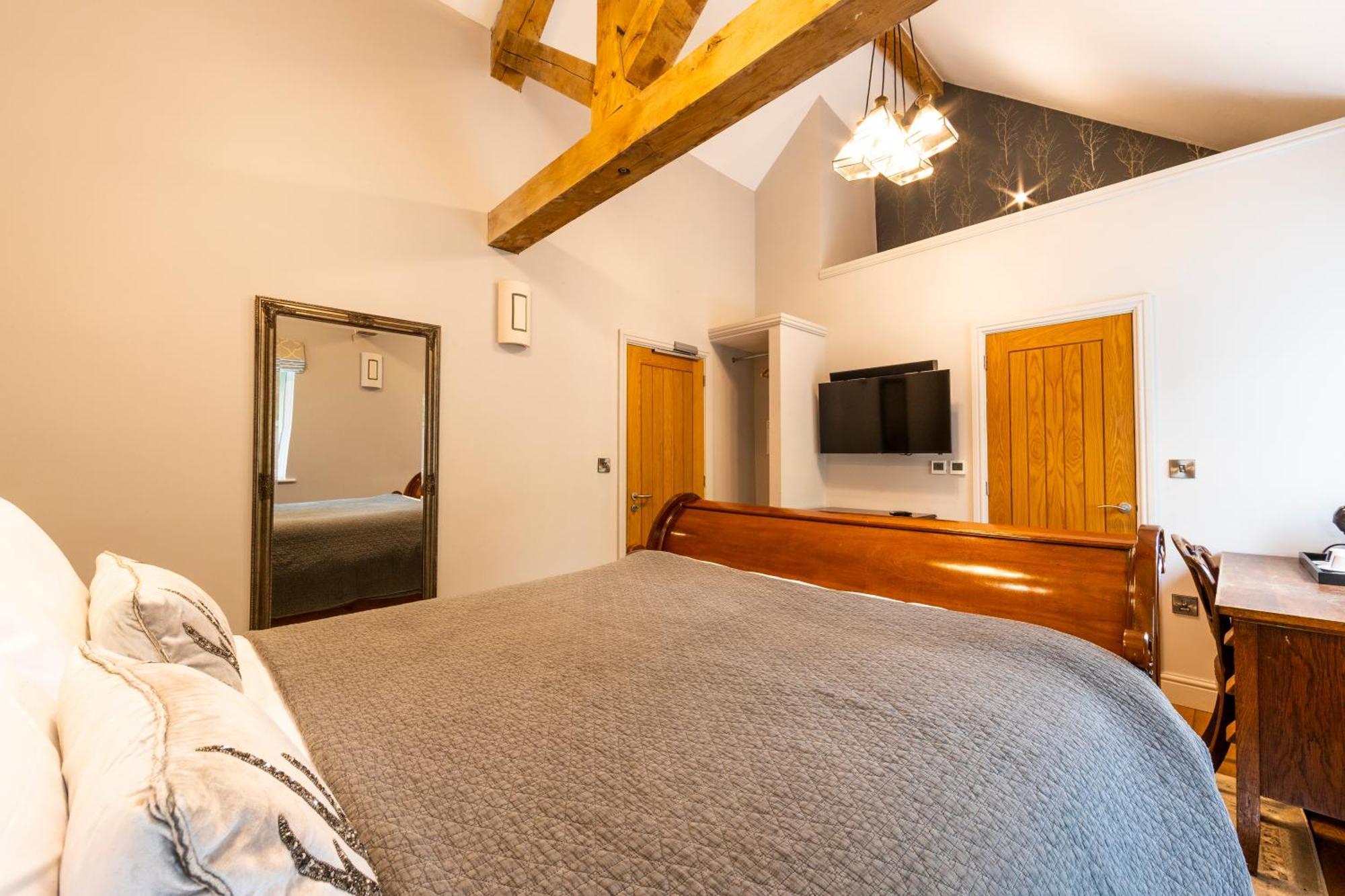Eagle Mill Luxury Rooms Хантингдон Номер фото