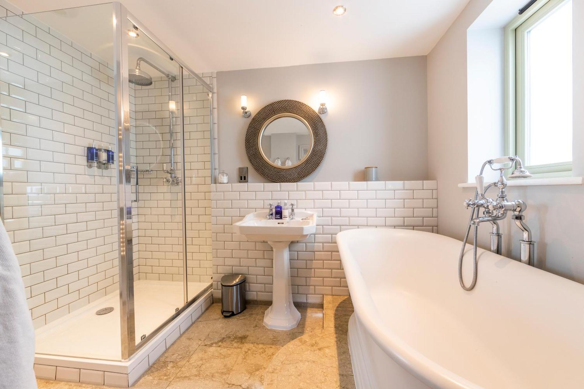 Eagle Mill Luxury Rooms Хантингдон Номер фото