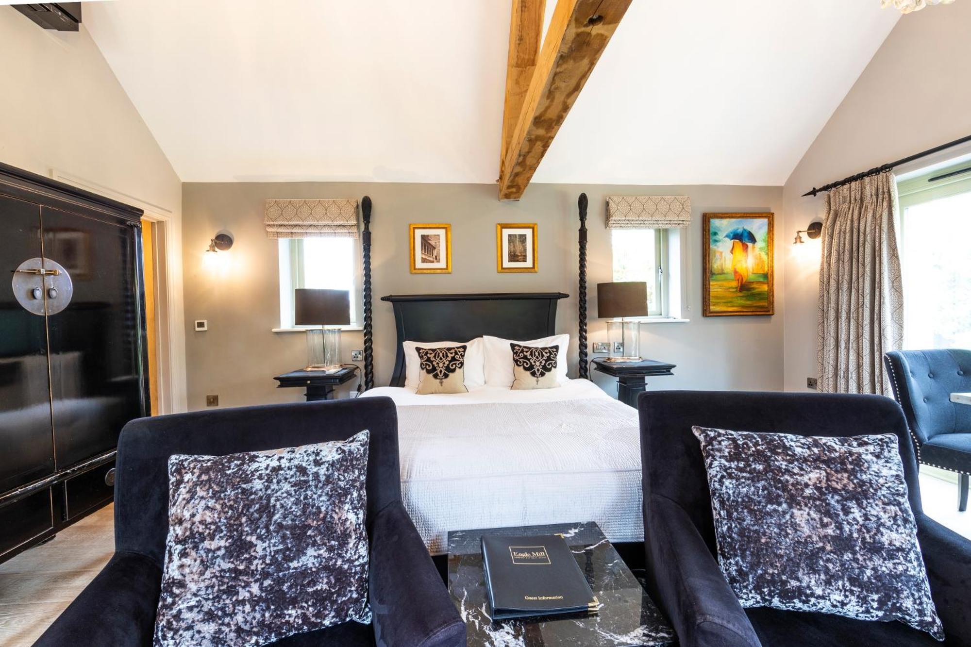 Eagle Mill Luxury Rooms Хантингдон Номер фото