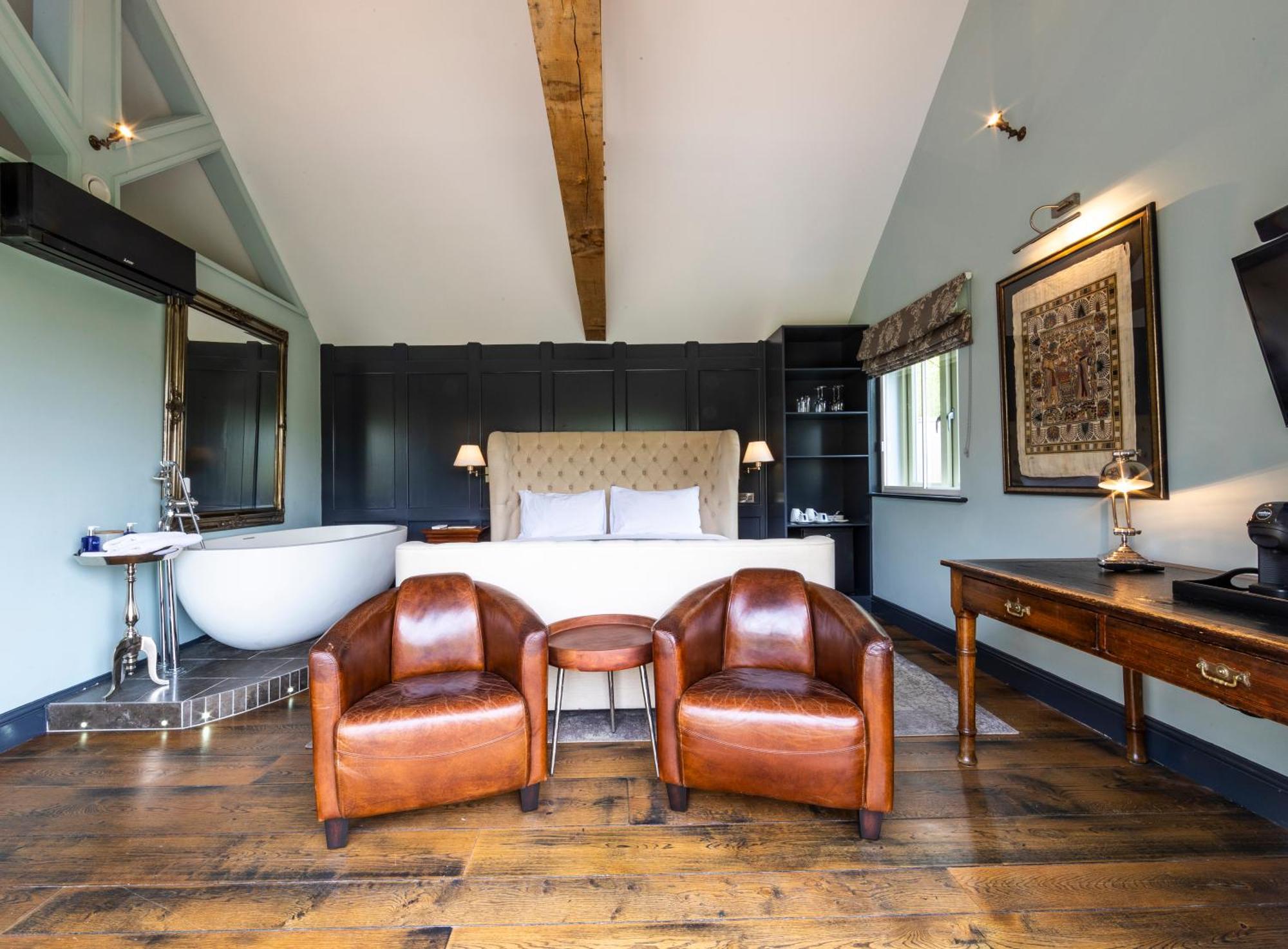 Eagle Mill Luxury Rooms Хантингдон Номер фото