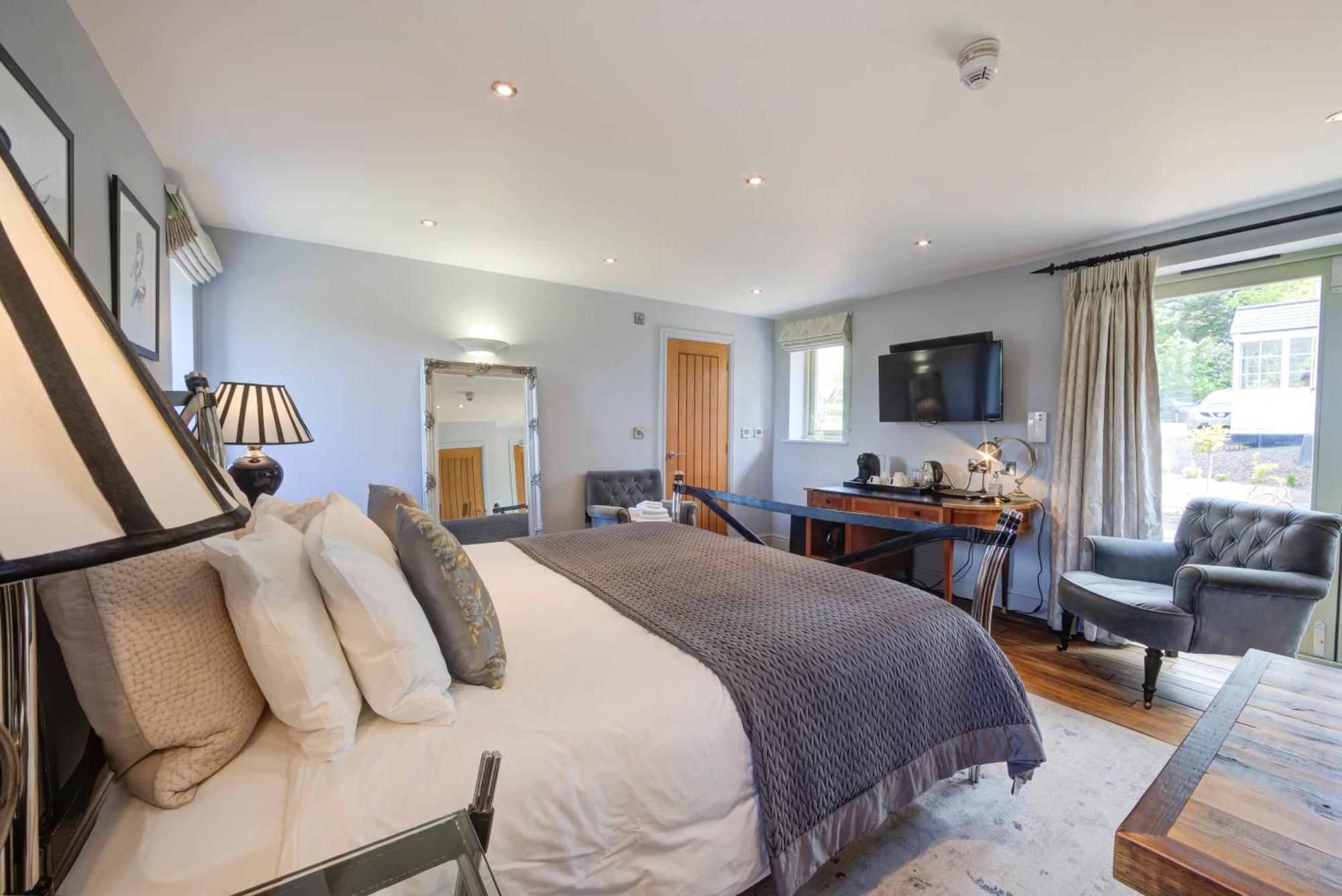 Eagle Mill Luxury Rooms Хантингдон Номер фото