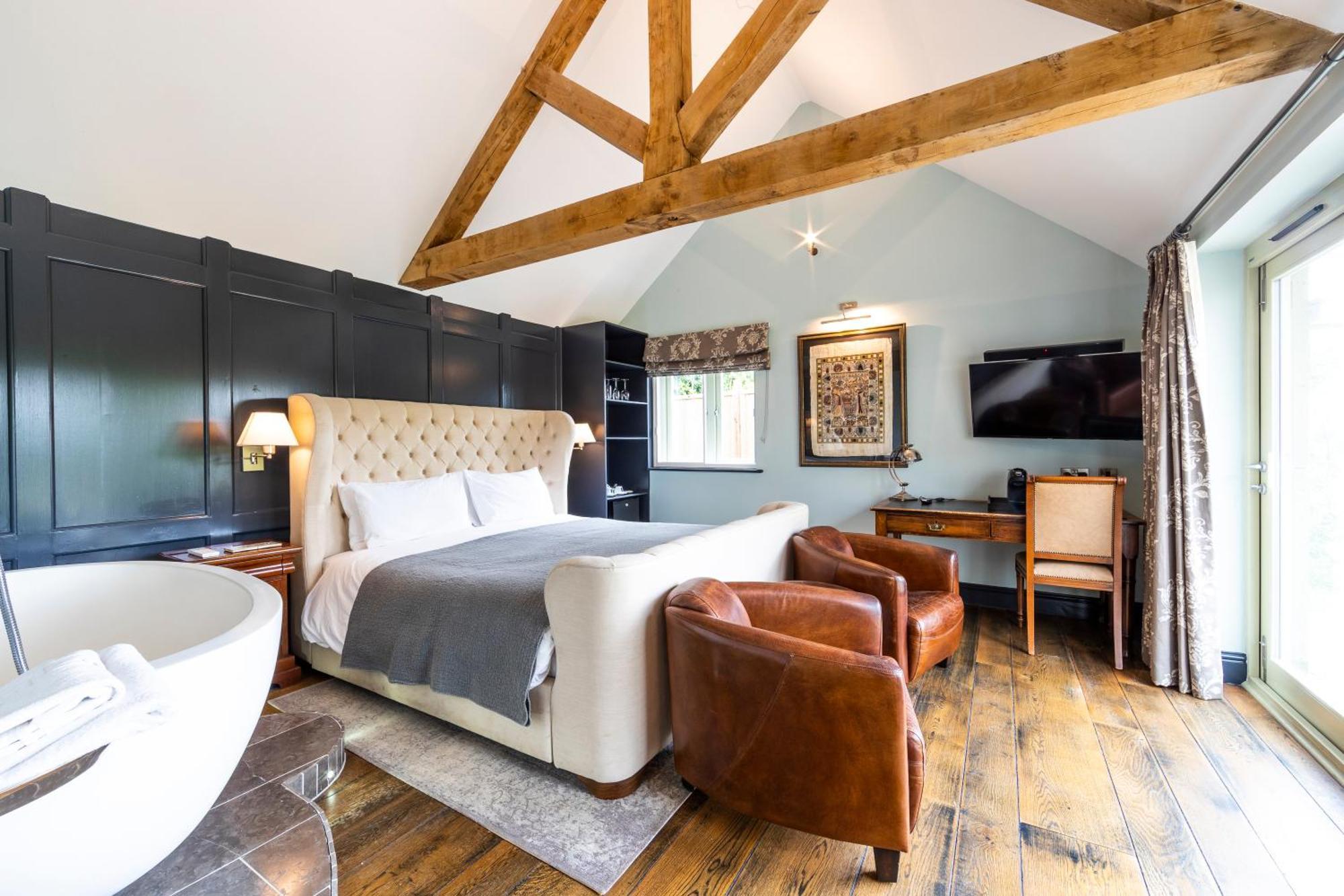 Eagle Mill Luxury Rooms Хантингдон Номер фото