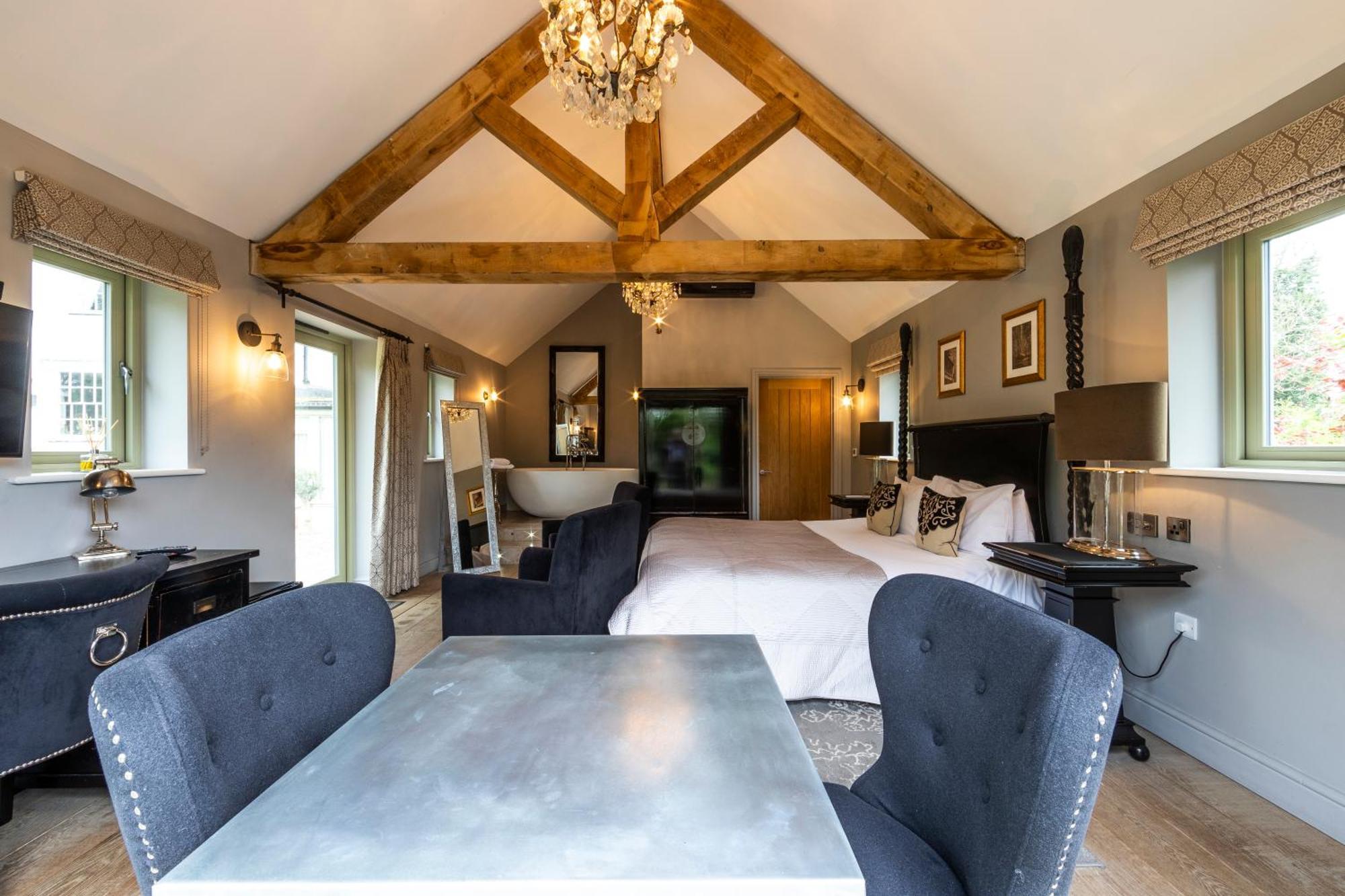Eagle Mill Luxury Rooms Хантингдон Номер фото