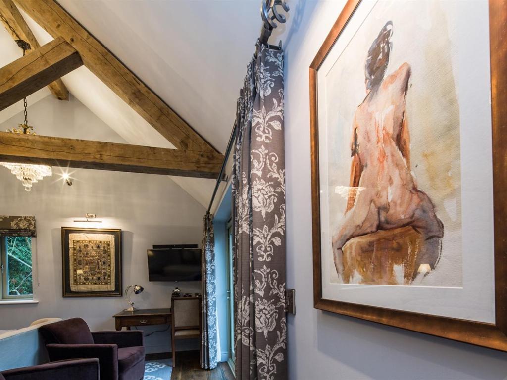 Eagle Mill Luxury Rooms Хантингдон Номер фото