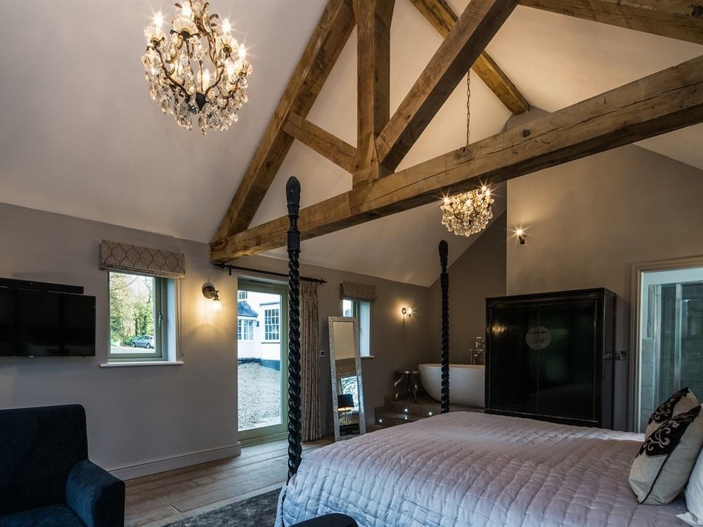 Eagle Mill Luxury Rooms Хантингдон Экстерьер фото